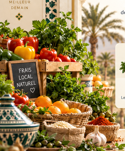 Fresh groceries and everyday supermarket products