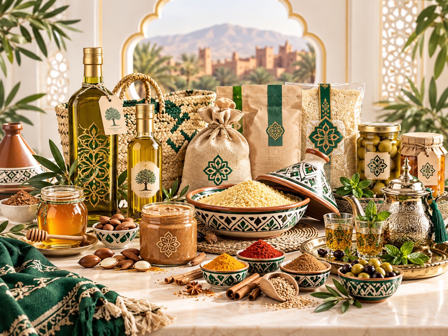 Moroccan local and terroir products